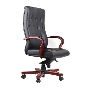 Woodle PU Leather Director Office Chair Malaysia