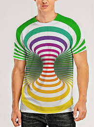 Camiseta de algodón para hombre, camisa de cuello redondo, diseño personalizado, bordado, logotipo oem - Product Image 2