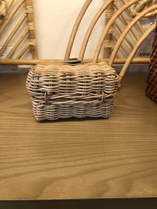 Poupée Vintage en Rotin Naturel avec Poignée pour Berceaux d'Enfant - Product Image 5