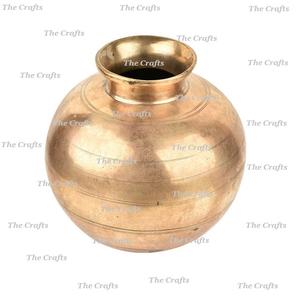 หม้อน้ำทองเหลืองสีทอง lota สำหรับงานเทศกาลและใช้ในชีวิตประจำวันเครื่องครัวดีไซน์ล่าสุด - Product Image 6