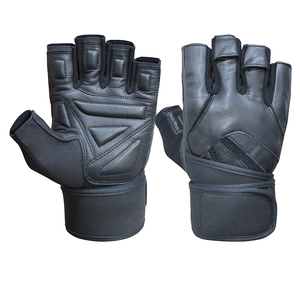 Guantes de levantamiento de pesas para Fitness, guantes de entrenamiento profesionales transpirables para fisicoculturismo - Product Image 3