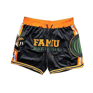 OEM-pantalones cortos de natación para hombre, cortos, transpirables, con textura de pescado, estampado, para la playa - Product Image 5