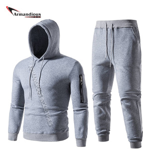 Wholesale Mens Training Fitness Sports Suit Track Suits Summer Custom <b>Sweater</b> Trousers Two Piece Set Tracksuit for Mens - Product Image 4