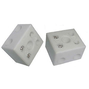 TC-652-A 16มิลลิเมตรสาย2-Way Steatite ขั้วต่อเทอร์มินัลบล็อก - Product Image 1