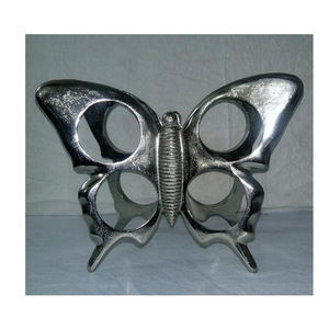 ชั้นวางขวดไวน์4ขวดสำหรับเคาน์เตอร์บาร์หรืองานแต่งงานดีไซน์รูปผีเสื้อ - Product Image 1