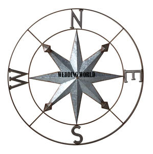 Étoile rustique en métal Étoile design artisanale de qualité supérieure Étoile murale en métal de taille personnalisée Vente en gros - Product Image 1