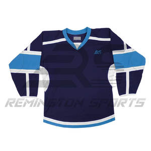 Vente en gros de qualité supérieure, uniformes de hockey sur glace souples et confortables, maillots d'équipe, vêtements de sport d'extérieur, uniforme de hockey sur glace uni - Product Image 1