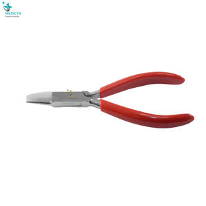 Pince optique, de haute qualité, en Nylon, plate et ronde en métal - Product Image 2