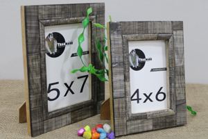 Traditional Home Office Decoration <b>Set</b> Carved Buffalo Horn Rectangular Resin <b>Photo</b> <b>Frame</b> Classic Style for Home & Office - Product Image 3