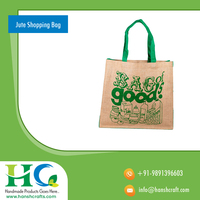 Sac de shopping en jute personnalisable avec logo, sac fourre-tout réutilisable et écologique, uni | Sac en jute pour l'emballage de produits alimentaires et de cadeaux, sacs à usage intensif
