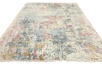Modern Wool/Silk Handmade Hand Knotted Non-Slip All-Season Medium Pile Carpet Rugs Direct Factory Wholesale New Design Persian