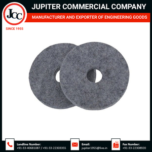 High Quality DIN Standard Felt <b>Washers</b> Economical Price with Plain Finish - Product Image 5