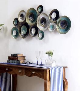 Latest designer circular modern Metal Wall Art Decoration at wholesale price - Product Image 4