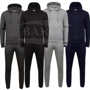 Derniers survêtements de jogging personnalisés pour hommes, survêtement en molleton de coton avec logo personnalisé, options grande taille, techniques imprimées - Product Image 5