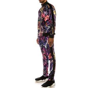 Survêtement en velours pour homme, vêtements d'hiver, décontractés, chauds, avec conception personnalisée, Logo, bonne allure, bas prix - Product Image 4