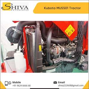 Tractores Agrícolas Kubota Quad de Diseño Moderno con Motor de 2434 cc y 4 Pistones - Product Image 6