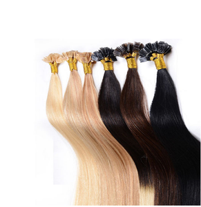 Venta al por mayor 2022 26 Pulgadas U/V Punta Tipo de cabello Estilo de la extensión de alta calidad Hecho en Vietnam cabello vietnamita crudo - Product Image 1