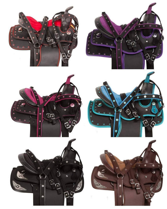 Blue, Red, Pink, Black, Green, Purple