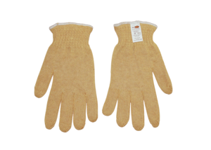 Mejor calidad oferta especial Anti-calor Para-aramida 3-hilo guantes con un algodón insertar precio más bajo ruso proveedor - Product Image 2