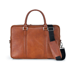 Handmade 15.6 Inch Waterproof Crossbody <b>Laptop</b> <b>Bag</b> for Men and Women Business Use with Big Capacity and Adjustable Straps - Product Image 2