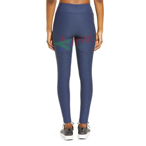 Fashion High Waist Yoga Leggings Gym Fitness Gym <b>Trousers</b> Sport Leggings Butt Lift Custom Women Yoga Pants Leggings - Product Image 2