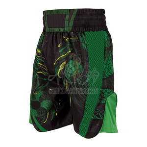 Pantalones cortos sublimados de poliéster, Shorts de lucha, servicio OEM, personalizado - Product Image 5