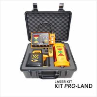 Niveau laser CELEC PRO-12000 de 3,7 mètres avec pompe PTO, état neuf, longue portée, émetteur laser de 1500 mètres