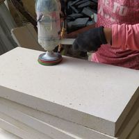 Revestimiento de Pared Exterior, Baldosas de Piedra Caliza Blanca Clásica, Losas Cortadas a Medida, Acabado Pulido, Diseño Moderno, Origen Indonesia, 20 mm de Espesor, para Exteriores