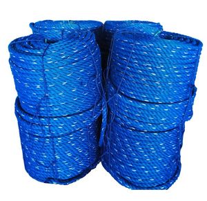 เชือกถักไนลอนเกลียว4มม.-20มม. สายโพลีโพรพิลีน danline pp/d โพลีเอสเตอร์/ ไนลอนอินเดียขายส่งจากโรงงาน - Product Image 3