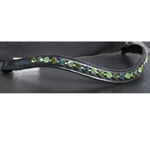 <b>Leather</b> Bling <b>Headbands</b> - Product Image 2