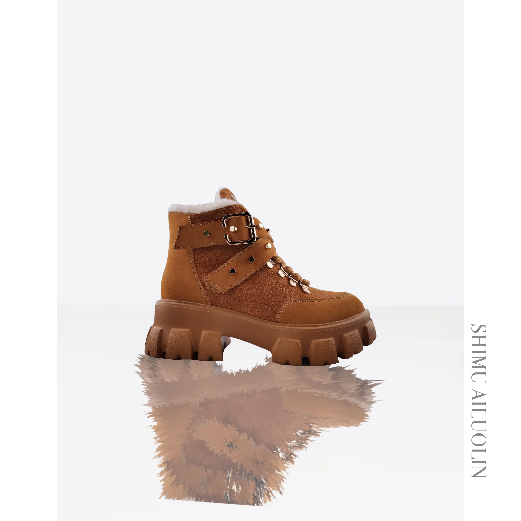 botas camel