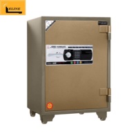 Offre Spéciale : Coffre-fort intelligent EN-87E pour la maison avec empreinte digitale et serrure électronique, ignifuge, en métal, pour le stockage d'argent et de documents.