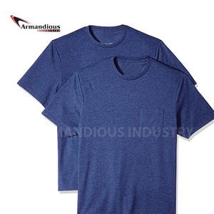 Microfibre coton/polyester T-shirts unis T-shirt unisexe pour l'impression personnalisée Fabrication de vêtements - Product Image 3