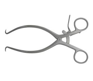 Écarteur péruvien gel, 19mm, dents tenacus tranchantes à auto-retenue - Product Image 4