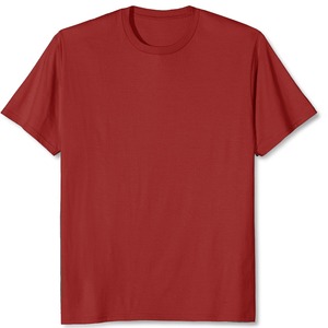 Camiseta de manga corta con cuello redondo de alta calidad orientada a la exportación, precio al por mayor, camiseta de rendimiento deportivo de algodón de Color sólido para hombres, transpirable - Product Image 3