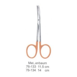 Metzenbaum Gold - Tijeras de acero para equipo médico, pinzas quirúrgicas curvas TC, instrumentos manuales, pinzas quirúrgicas, certificación CE Clase I, 5 años de garantía - Product Image 2