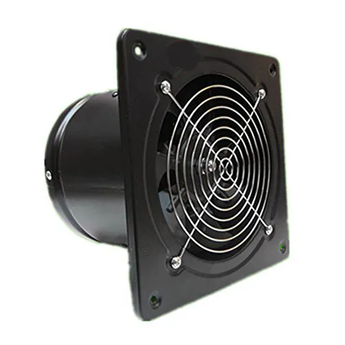 copper motor Exhaust Fans | REVE metal panel 6 INCH high speed ventilation fan household exhaust fan 220V Warranty : 1 Year