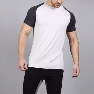 เสื้อยืดคอกลมสำหรับผู้ชายสีดำไซส์พิเศษใส่สบายเสื้อเจอร์ซี่ผ้าฝ้าย100% ระบายอากาศได้ดีออกแบบได้ตามต้องการ - Product Image 3