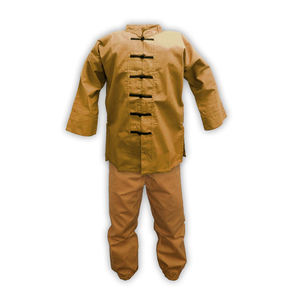 Wholesale Custom Made high quality kung fu uniform/New Wing Chun Uniform for Men/OEM traditional shaolin kung fu tai chi uniform - Product Image 1