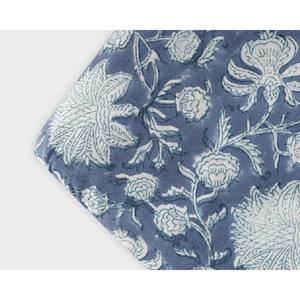 Tissu pour couette 100% coton, bleu marine, bloc de vêtements imprimés pour femme, - Product Image 4