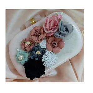 Résine Sac D'embrayage En Laiton En Métal Embrayage Sac - Product Image 6