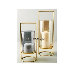 Indian Handmad Stylish <b>Rope</b> & Glass Decorative Parties & Events Decoration Modern Lantern - Product Image 2