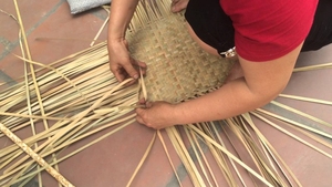 Tissé merveilleux auto-coloré Vietnamiens eau jacinthe Tapis - Product Image 3