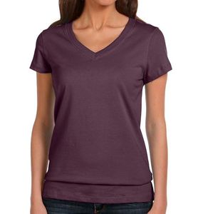 Camiseta negra ajustada de manga corta para mujer, ropa informal 100% de algodón, lisa, teñida, OEM, Logo personalizado, tela personalizada de tamaño personalizado - Product Image 5