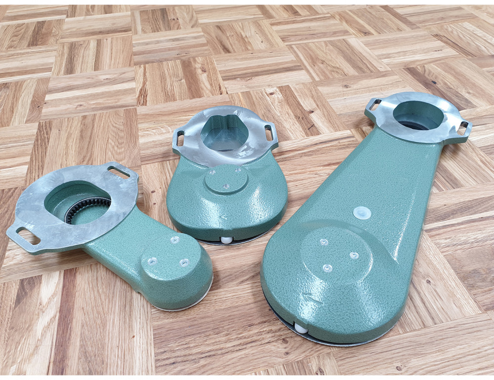 Edge/stair sander for wooden surfaces Products from Eugen Laegler GmbH