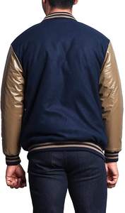 2025 Men's Letterman Baseball Jacket Custom Design Men Baseball Jacket - Product Image 3