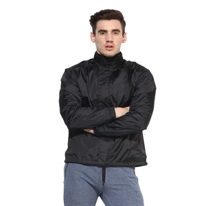 Chubasquero universal multicolor con capucha y cierre de cremallera ¡Nuevo chubasquero de actividad de gira al aire libre a la venta! - Product Image 6