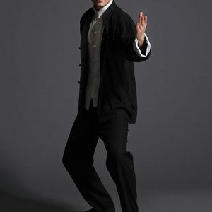 Uniforme de kung-fu de alta calidad para hombres, uniforme de Wing Chun, OEM, tradicional, shaolin, kung-fu, tai chi, venta al por mayor - Product Image 3