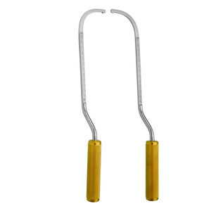 Instrument de chirurgie plastique Agris Dingman, dissectioneur sous-mammaire 35 cm, ensemble gauche-droite, acier inoxydable, manuel, certifié CE, garantie à vie - Product Image 2