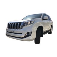 SPOILER avant pour TOYOTA PRADO FJ150-2014, aileron de voiture